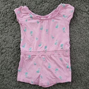 Nas Girl Toddler Romper Size 2